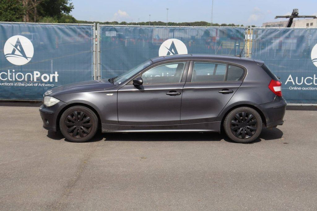 Pkw BMW 120i Benzin 150 PS 2005 (Margin)