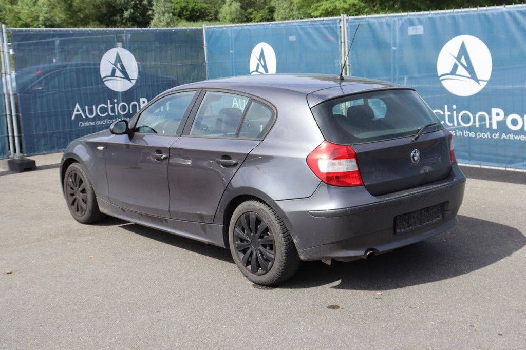 Pkw BMW 120i Benzin 150 PS 2005 (Margin)