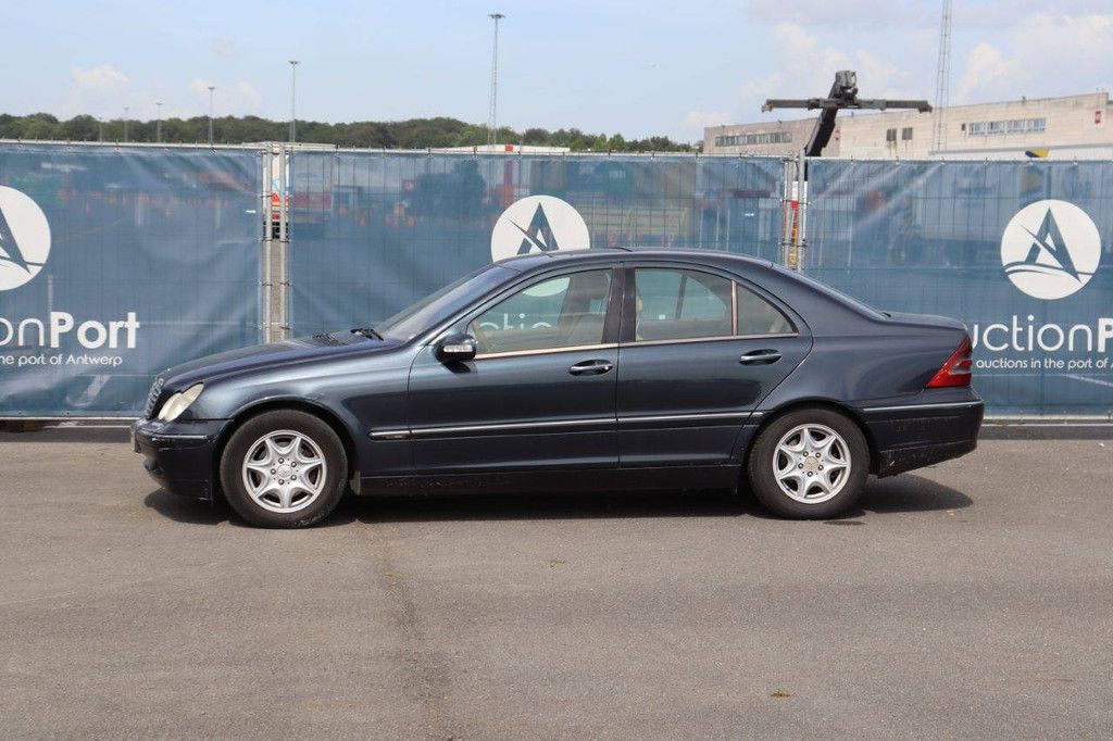 Pkw Mercedes-Benz C220 CDI Diesel 122 PS 2000 (Margin)