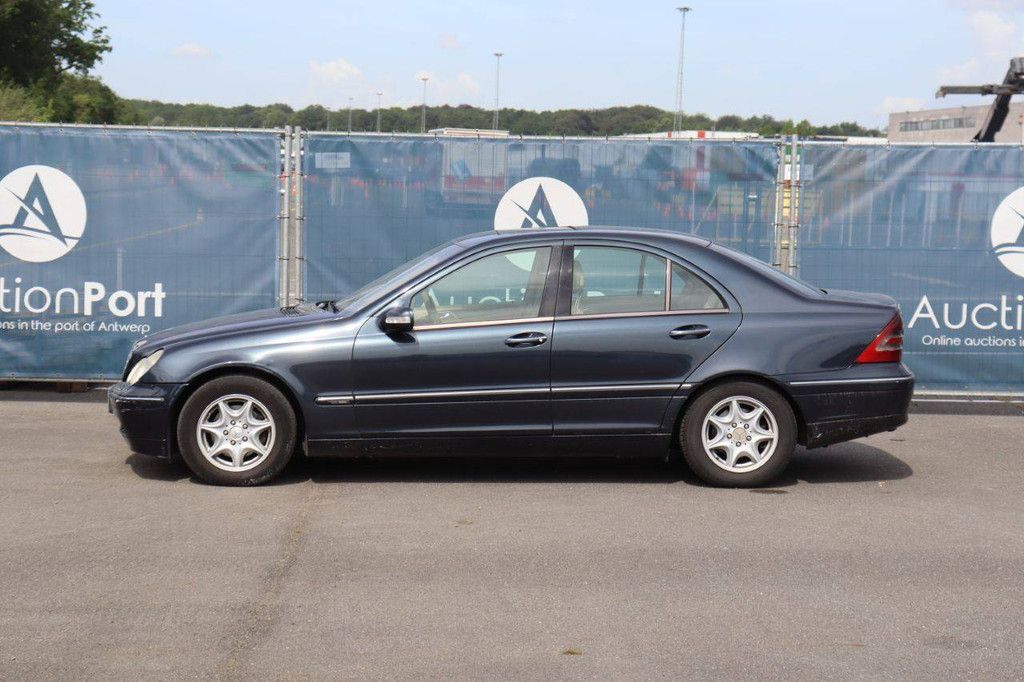 Pkw Mercedes-Benz C220 CDI Diesel 122 PS 2000 (Margin)