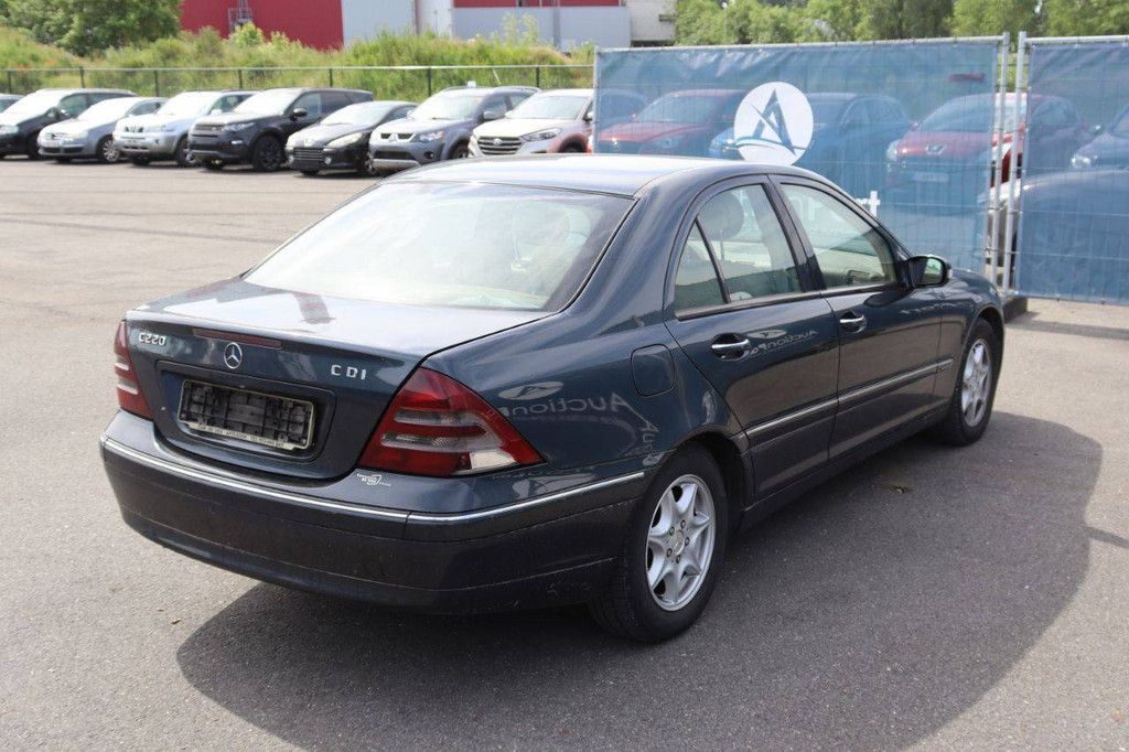 Pkw Mercedes-Benz C220 CDI Diesel 122 PS 2000 (Margin)