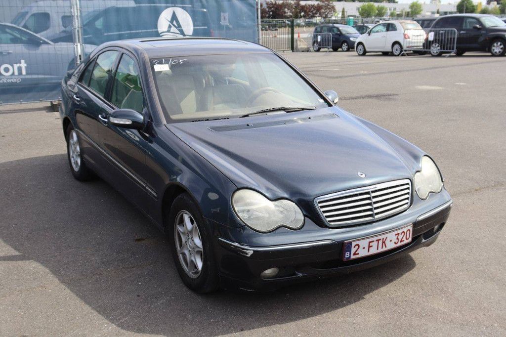 Pkw Mercedes-Benz C220 CDI Diesel 122 PS 2000 (Margin)