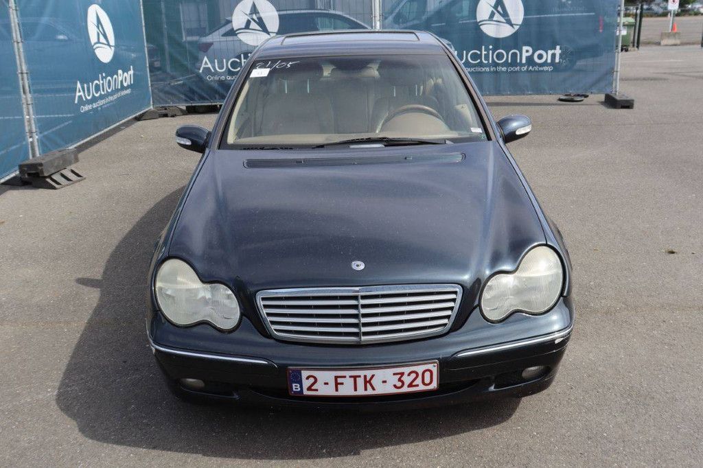 Pkw Mercedes-Benz C220 CDI Diesel 122 PS 2000 (Margin)