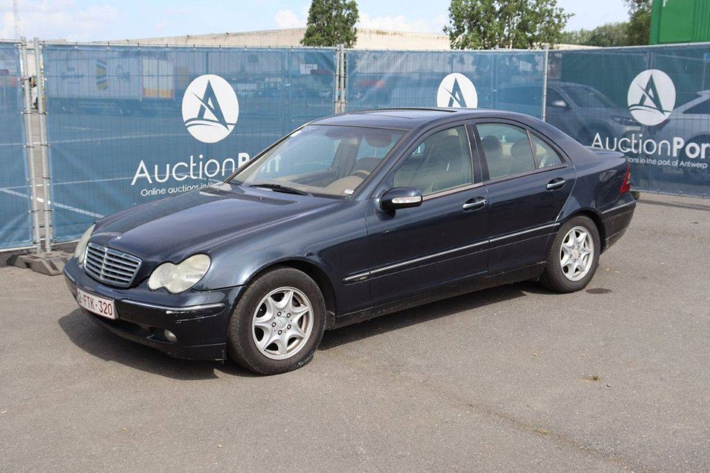 Pkw Mercedes-Benz C220 CDI Diesel 122 PS 2000 (Margin)