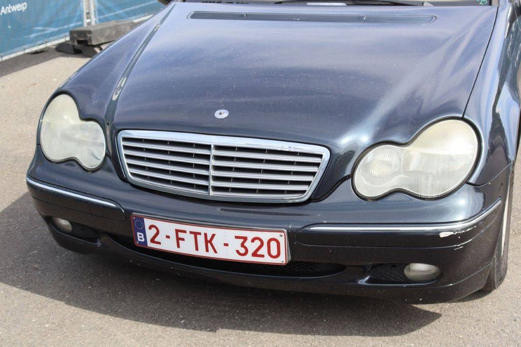 Pkw Mercedes-Benz C220 CDI Diesel 122 PS 2000 (Margin)