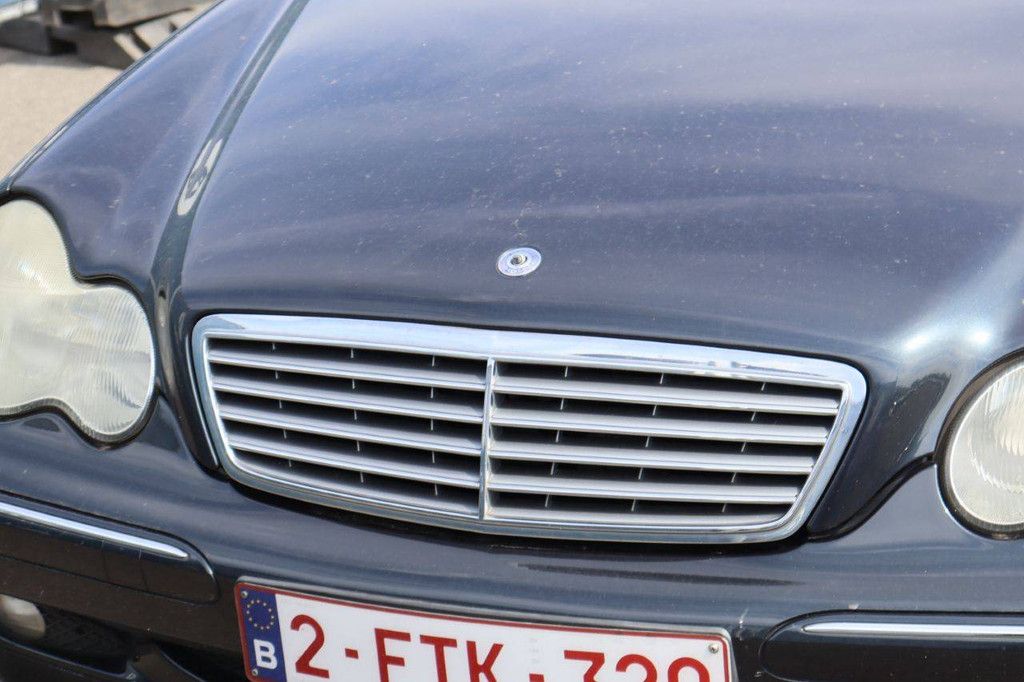 Pkw Mercedes-Benz C220 CDI Diesel 122 PS 2000 (Margin)