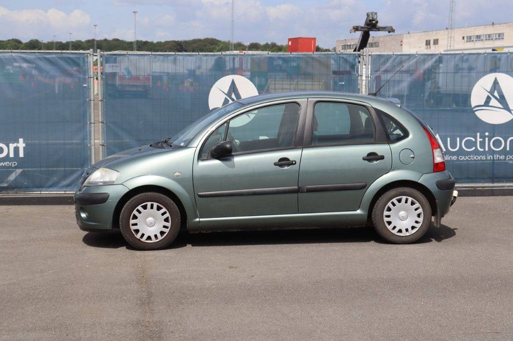 Pkw Citroën C3 Benzin 73 PS 2008 (Marge)