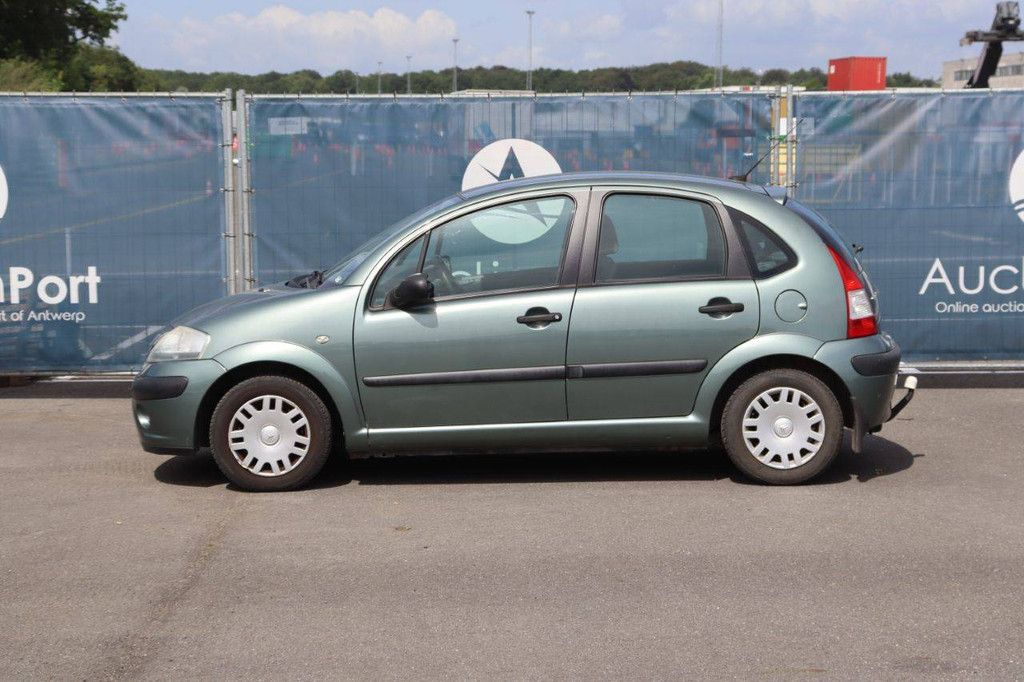 Pkw Citroën C3 Benzin 73 PS 2008 (Marge)