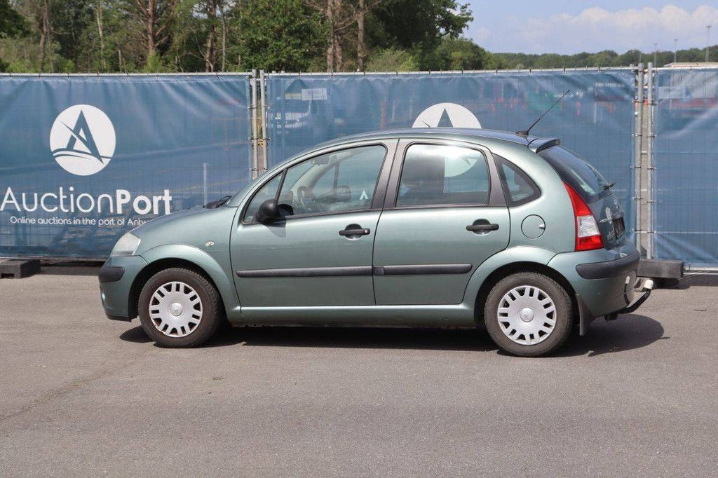 Pkw Citroën C3 Benzin 73 PS 2008 (Marge)