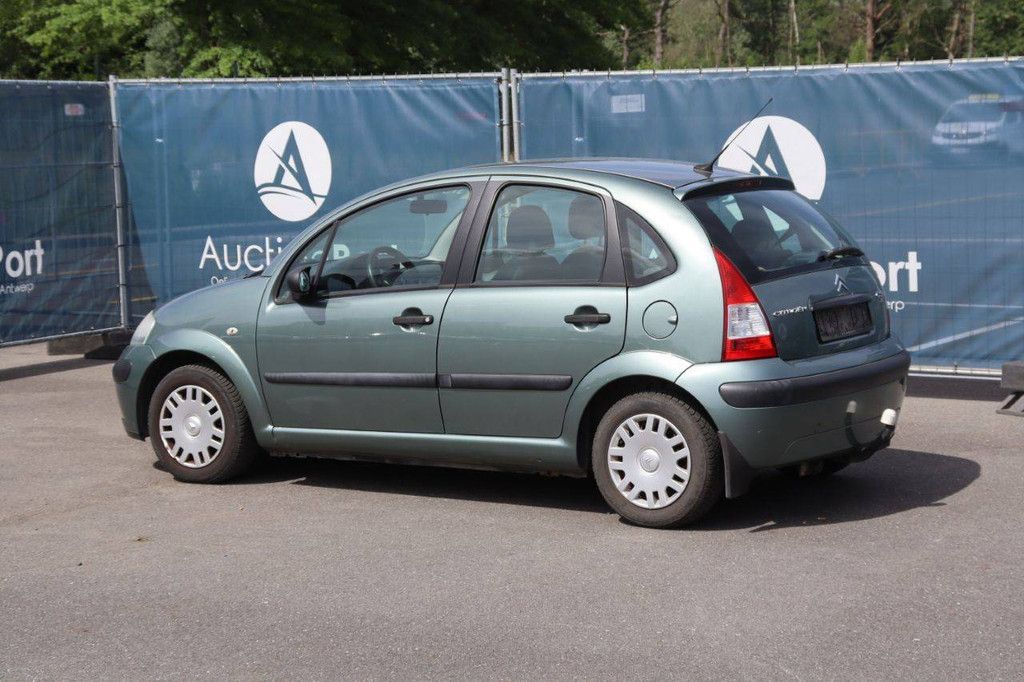 Pkw Citroën C3 Benzin 73 PS 2008 (Marge)