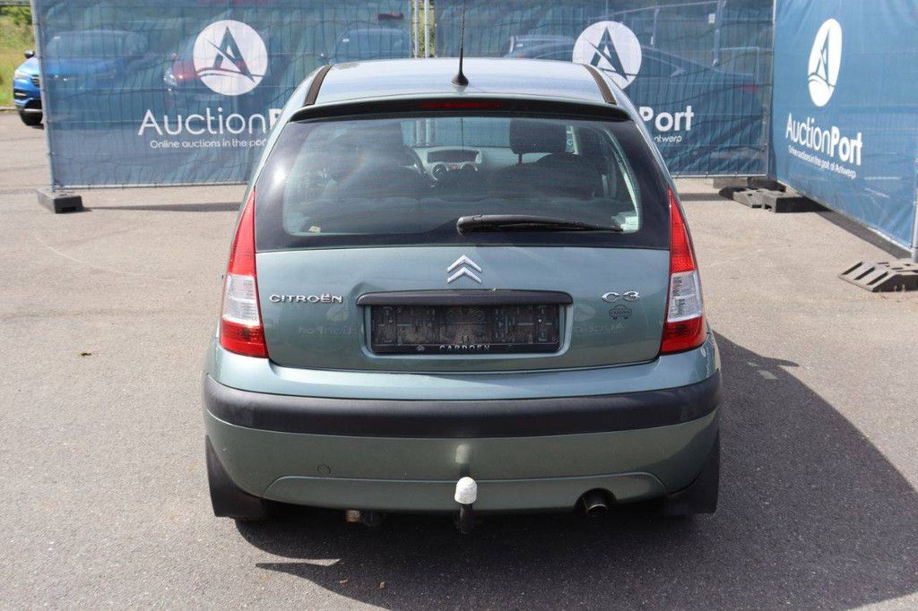 Pkw Citroën C3 Benzin 73 PS 2008 (Marge)