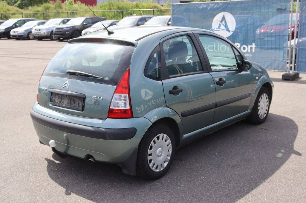 Pkw Citroën C3 Benzin 73 PS 2008 (Marge)