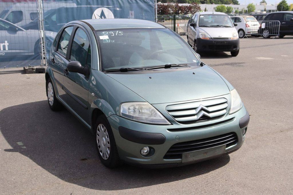 Pkw Citroën C3 Benzin 73 PS 2008 (Marge)