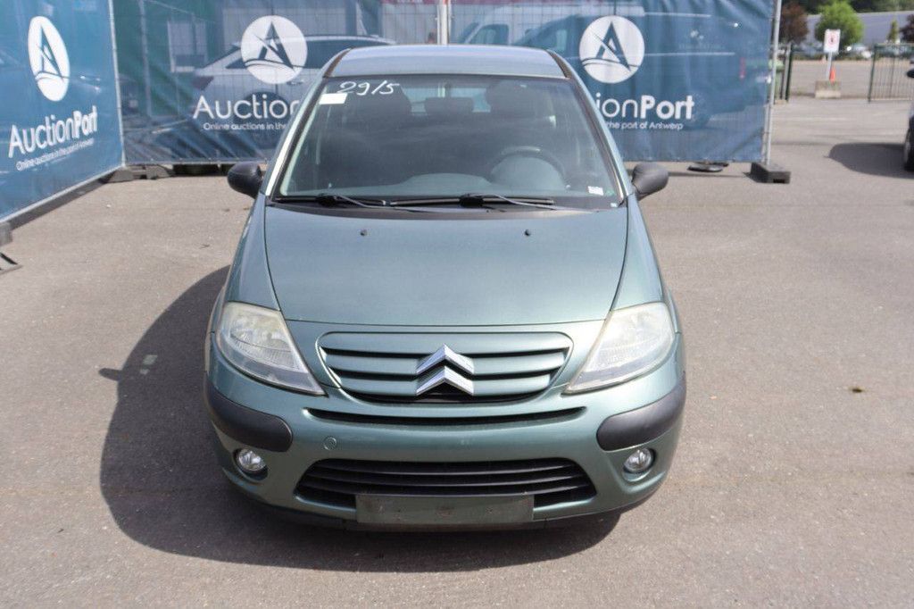 Pkw Citroën C3 Benzin 73 PS 2008 (Marge)