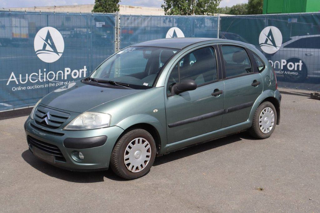 Pkw Citroën C3 Benzin 73 PS 2008 (Marge)