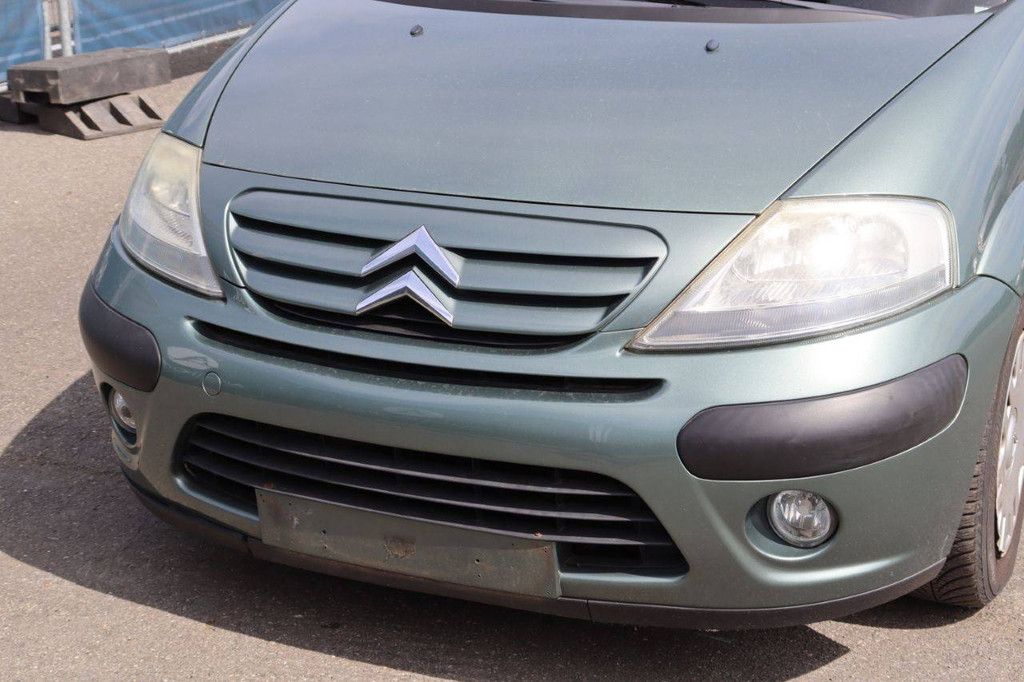 Pkw Citroën C3 Benzin 73 PS 2008 (Marge)
