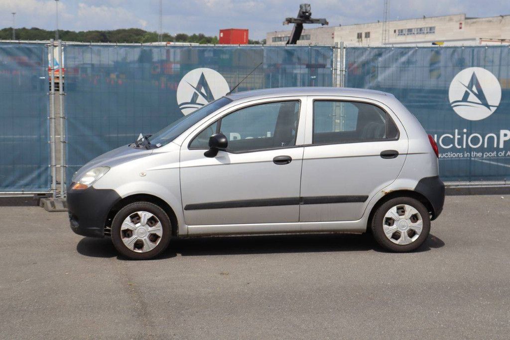 Pkw Chevrolet Matiz Benzin 51 PS 2008 (Margin)