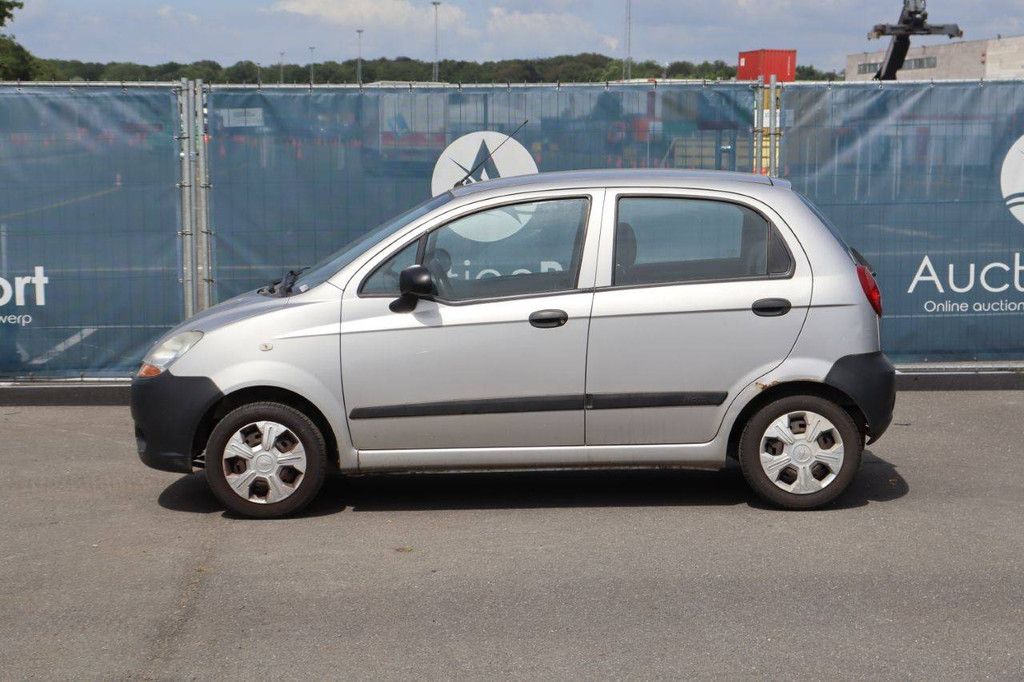 Pkw Chevrolet Matiz Benzin 51 PS 2008 (Margin)
