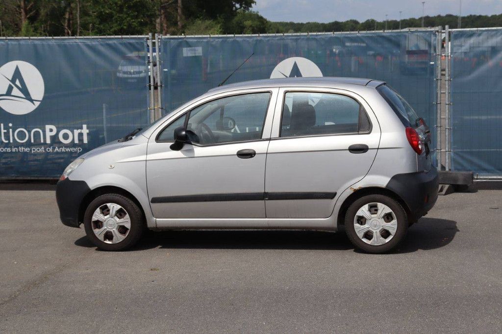 Pkw Chevrolet Matiz Benzin 51 PS 2008 (Margin)