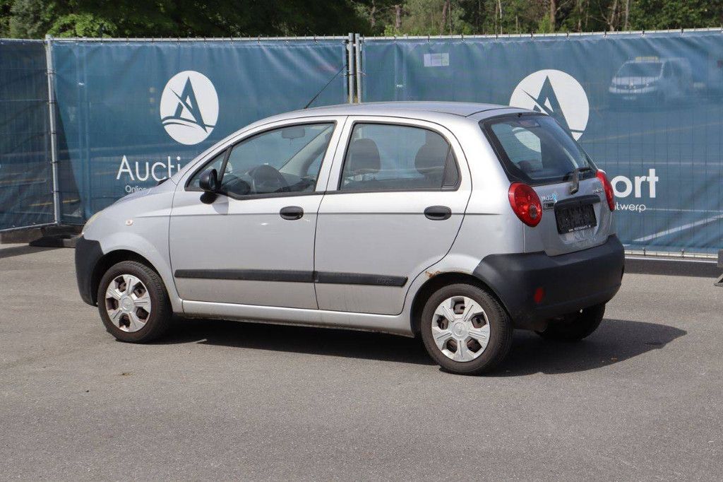 Pkw Chevrolet Matiz Benzin 51 PS 2008 (Margin)