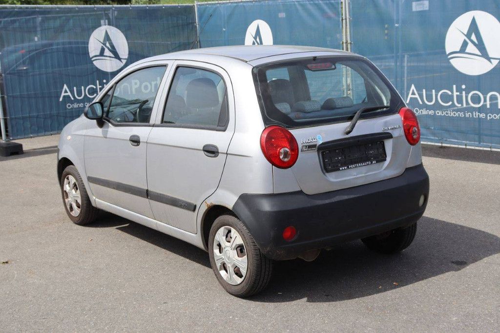 Pkw Chevrolet Matiz Benzin 51 PS 2008 (Margin)
