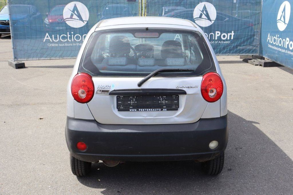 Pkw Chevrolet Matiz Benzin 51 PS 2008 (Margin)