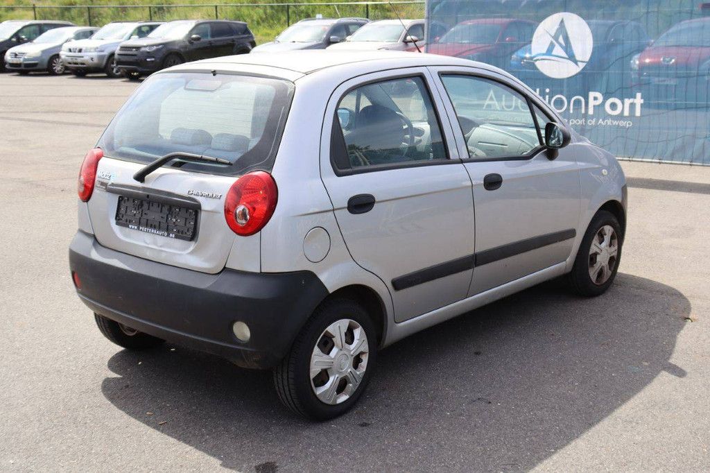 Pkw Chevrolet Matiz Benzin 51 PS 2008 (Margin)