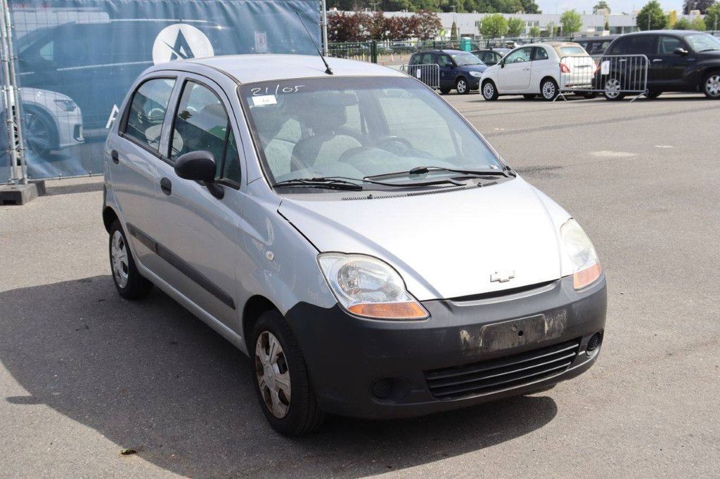 Pkw Chevrolet Matiz Benzin 51 PS 2008 (Margin)
