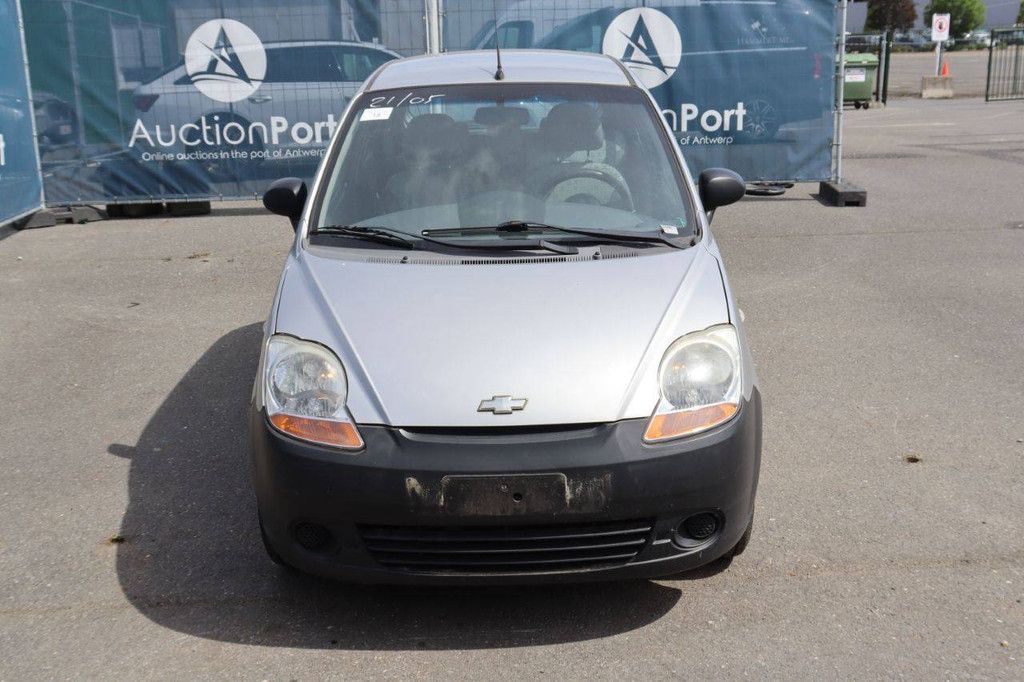 Pkw Chevrolet Matiz Benzin 51 PS 2008 (Margin)