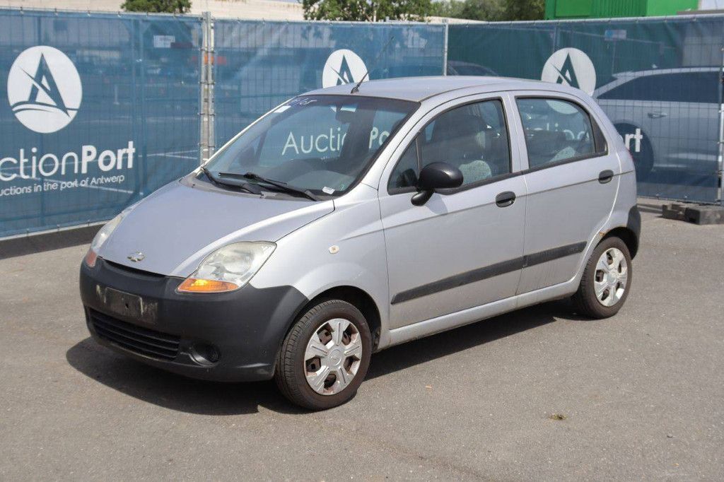 Pkw Chevrolet Matiz Benzin 51 PS 2008 (Margin)