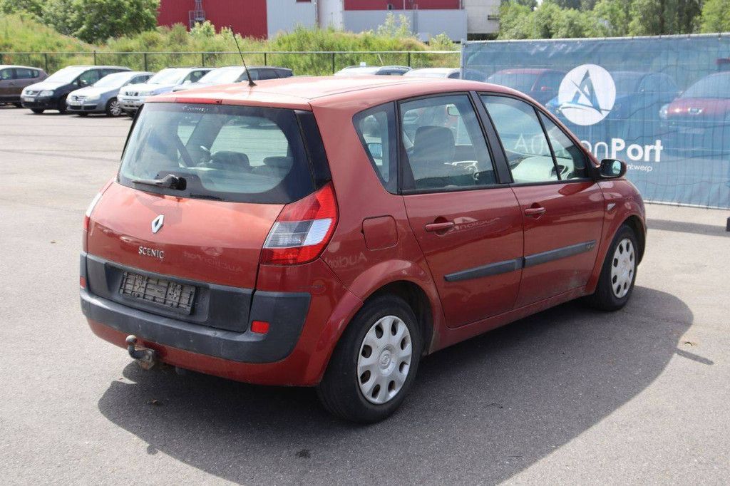 Pkw Renault Scenic Benzin 113 PS 2006 (Margin)