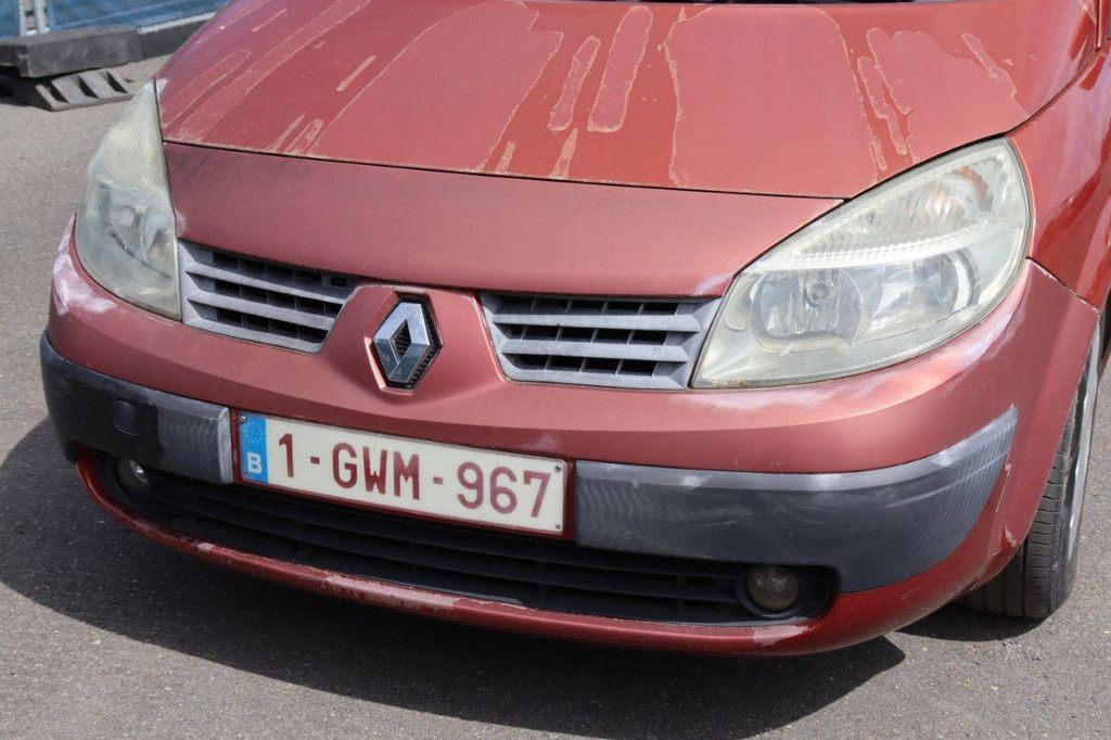 Pkw Renault Scenic Benzin 113 PS 2006 (Margin)
