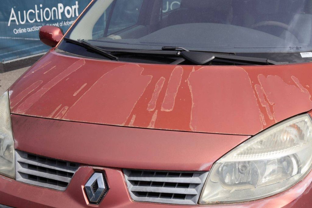 Pkw Renault Scenic Benzin 113 PS 2006 (Margin)