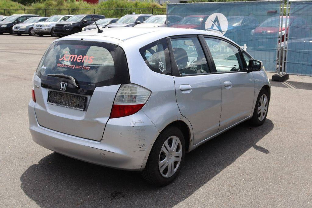 Passenger car Honda Jazz Petrol 100hp 2009 (Margin)