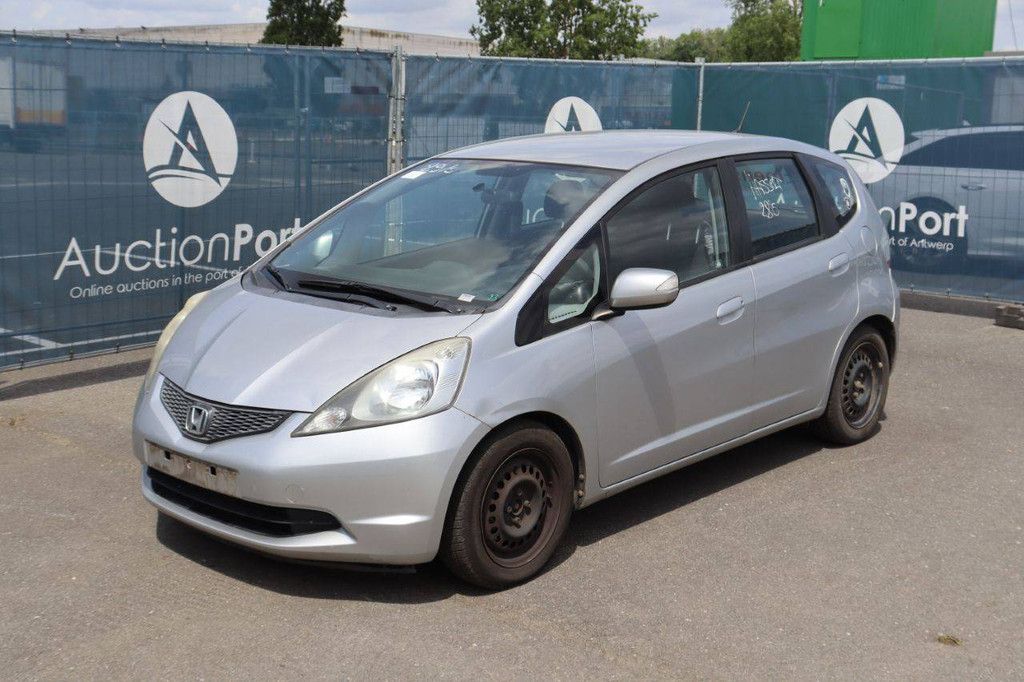 Passenger car Honda Jazz Petrol 100hp 2009 (Margin)