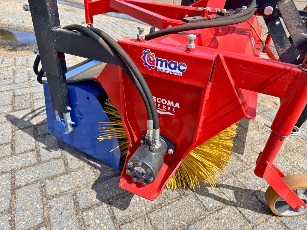 Qmac 150 Veegmachine met Opvangbak
