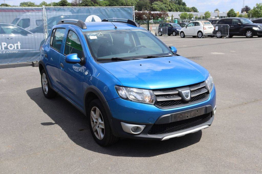 SUV Dacia Sandero Benzin 90 PS 2016 (Marge)