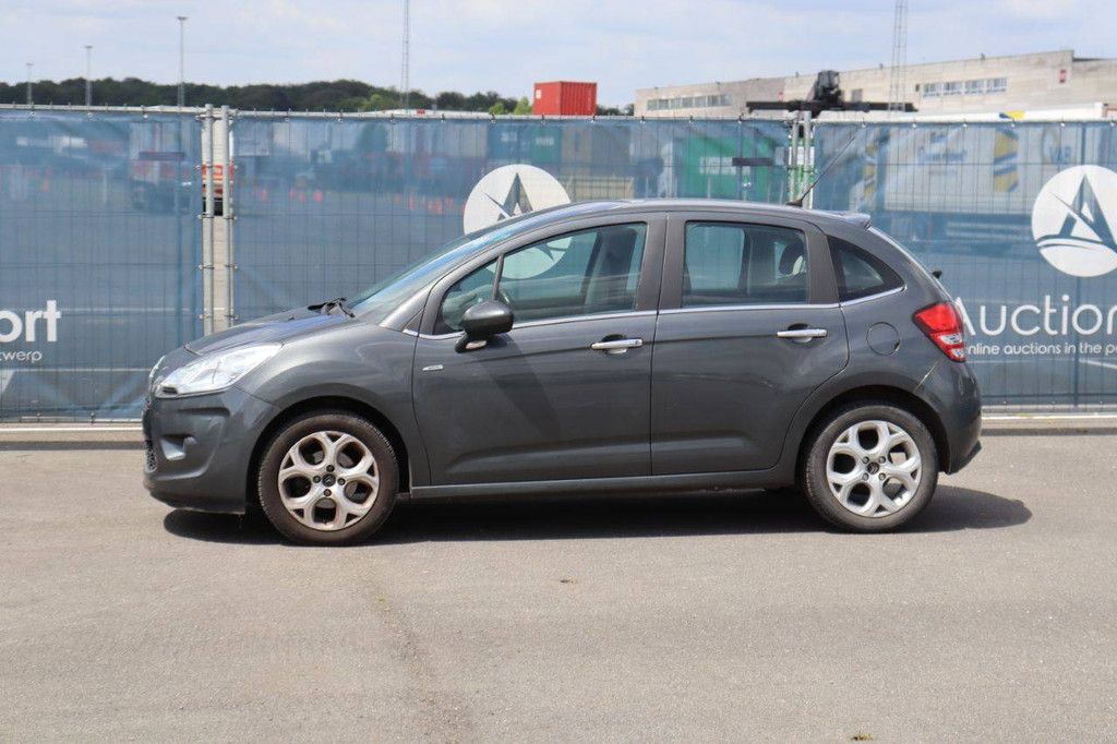 Pkw Citroën C3 Benzin 82 PS 2013