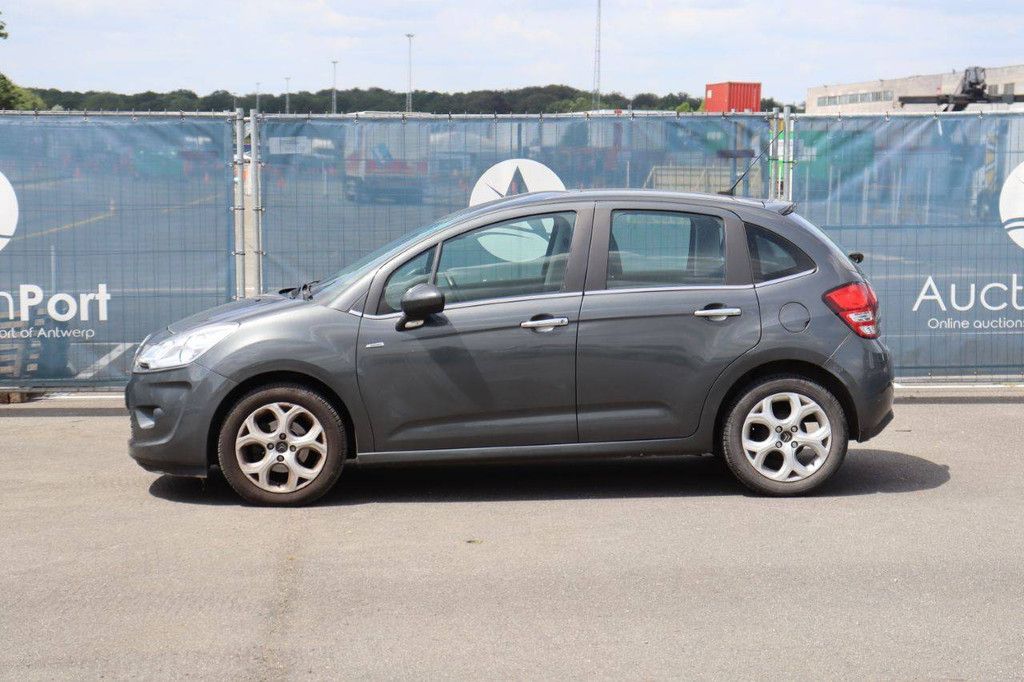 Pkw Citroën C3 Benzin 82 PS 2013