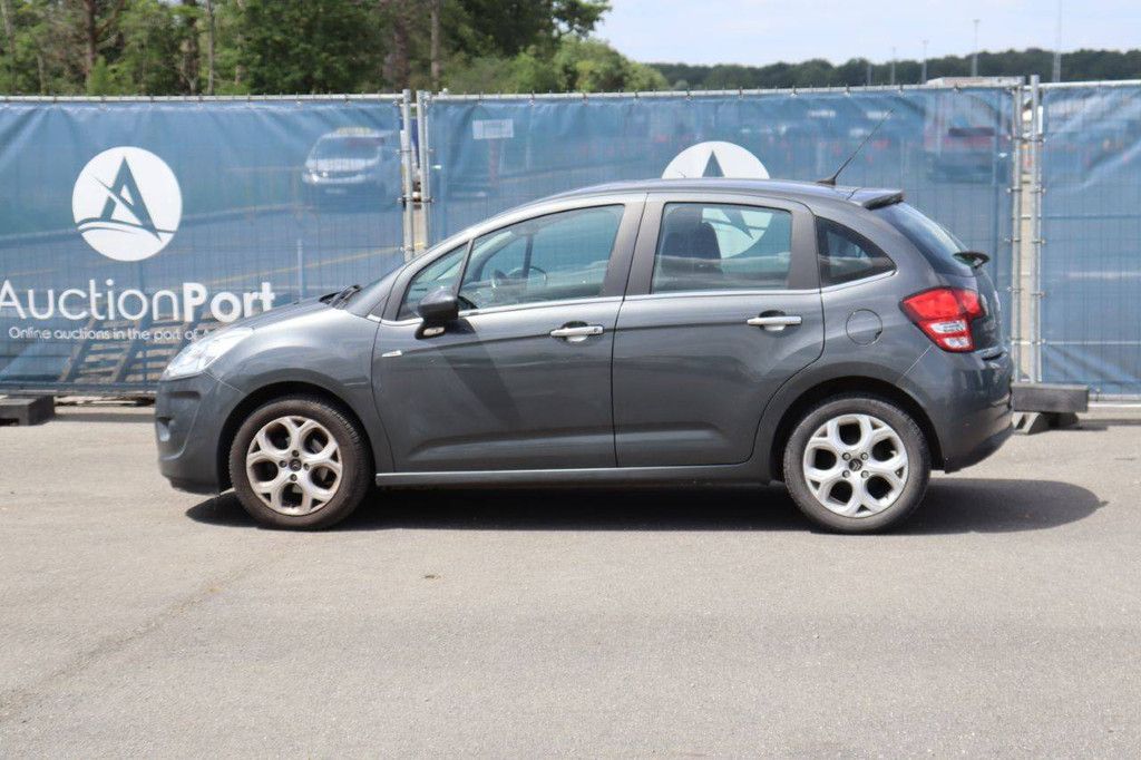 Pkw Citroën C3 Benzin 82 PS 2013