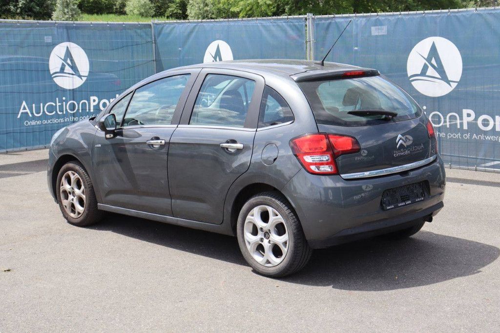 Pkw Citroën C3 Benzin 82 PS 2013