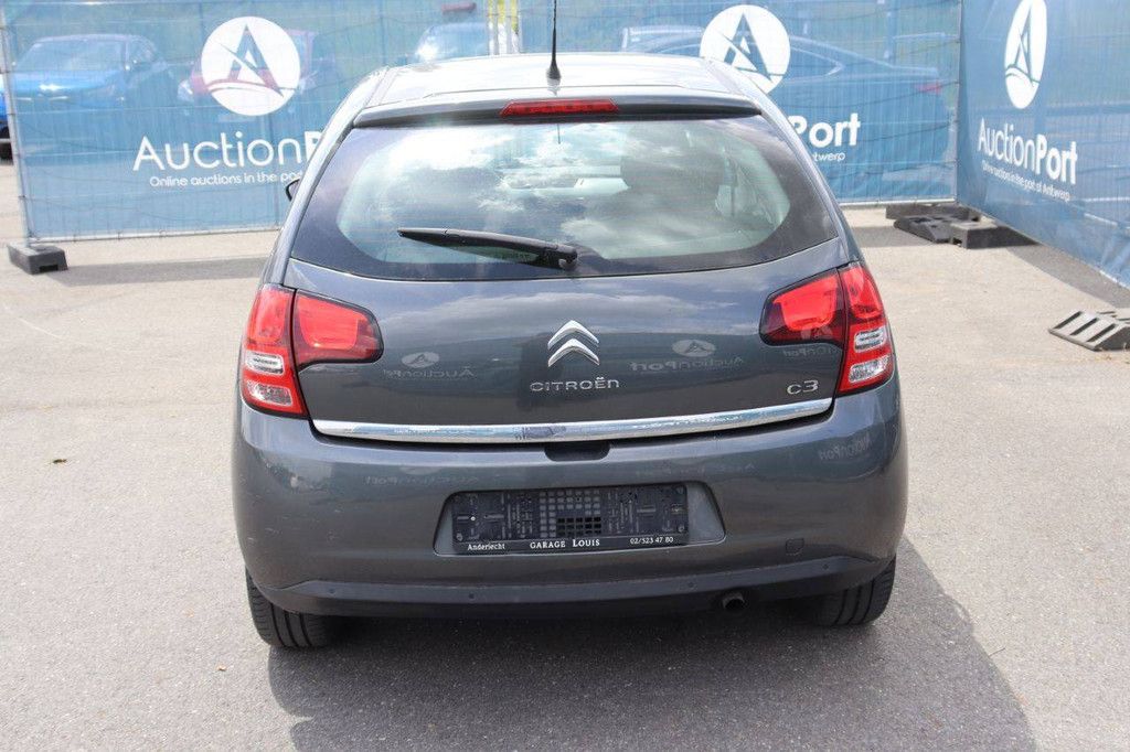 Pkw Citroën C3 Benzin 82 PS 2013
