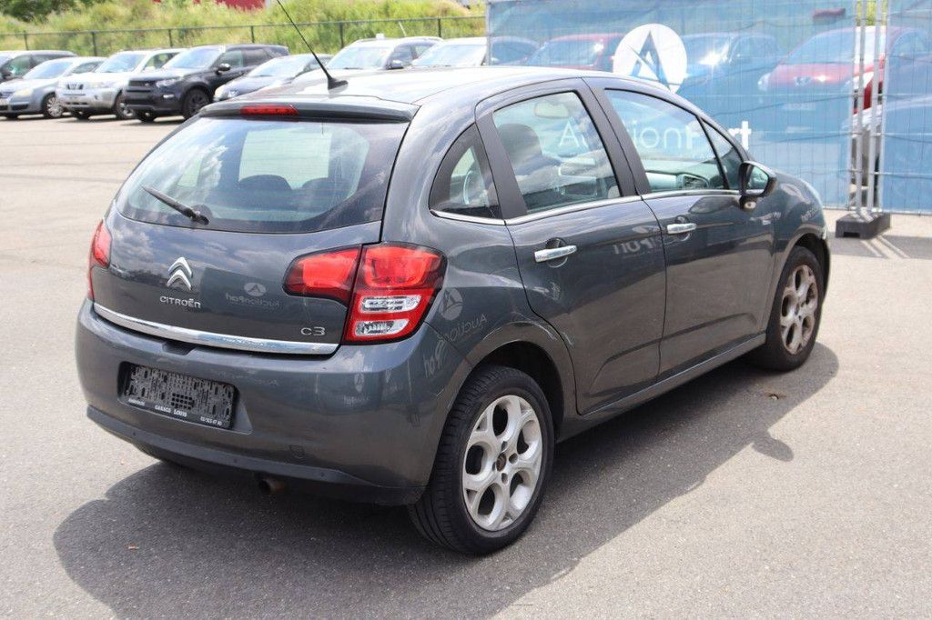 Pkw Citroën C3 Benzin 82 PS 2013