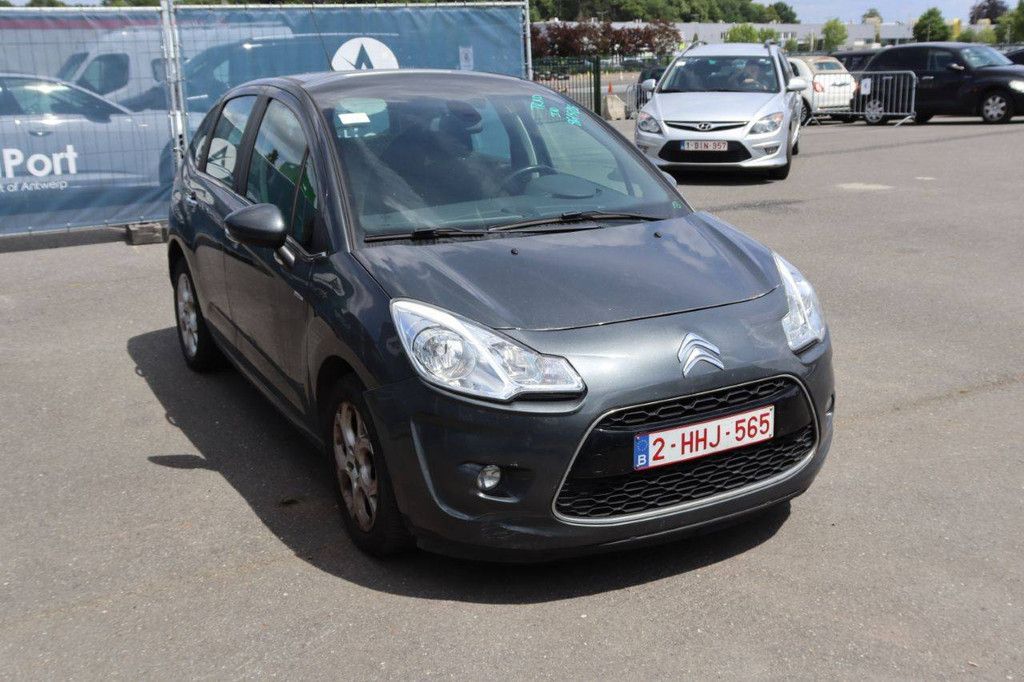 Pkw Citroën C3 Benzin 82 PS 2013