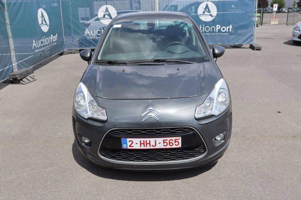 Pkw Citroën C3 Benzin 82 PS 2013