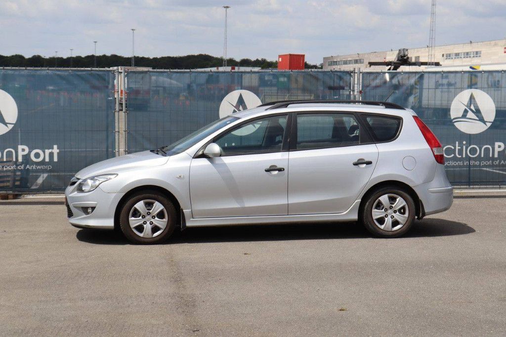 Pkw Hyundai i30 Diesel 90 PS 2011 (Marge)