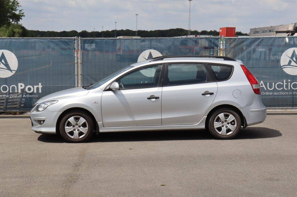 Pkw Hyundai i30 Diesel 90 PS 2011 (Marge)