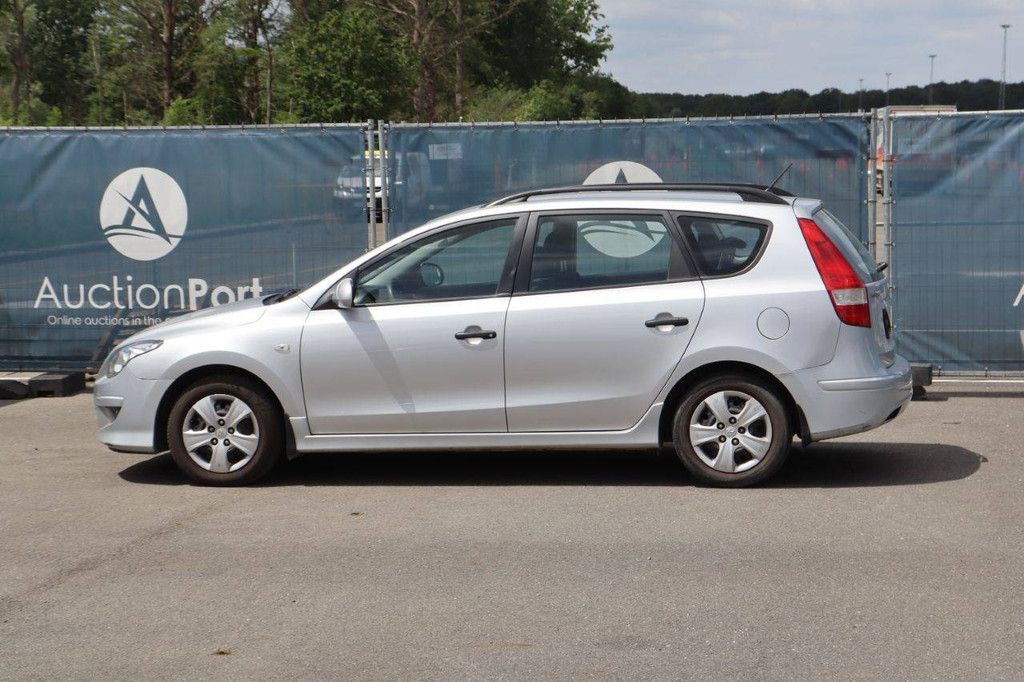 Pkw Hyundai i30 Diesel 90 PS 2011 (Marge)