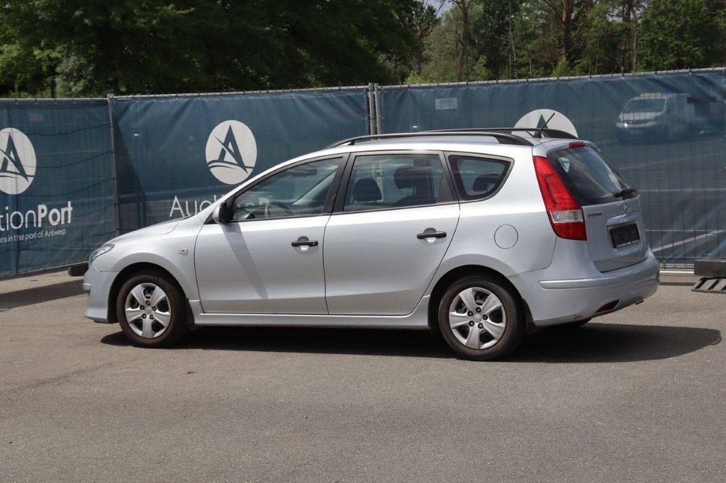 Pkw Hyundai i30 Diesel 90 PS 2011 (Marge)