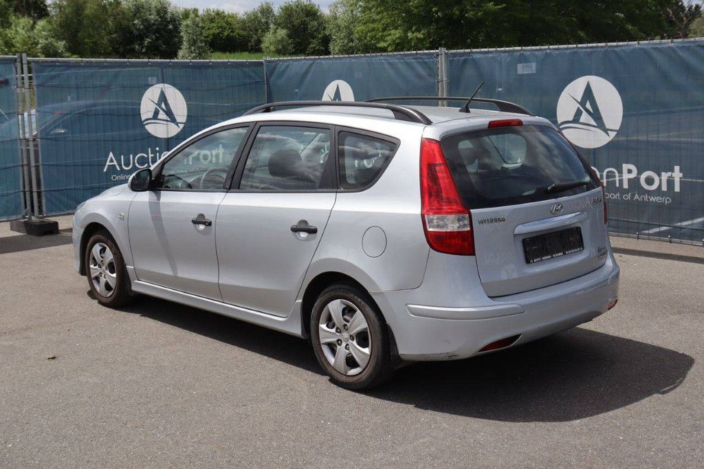 Pkw Hyundai i30 Diesel 90 PS 2011 (Marge)